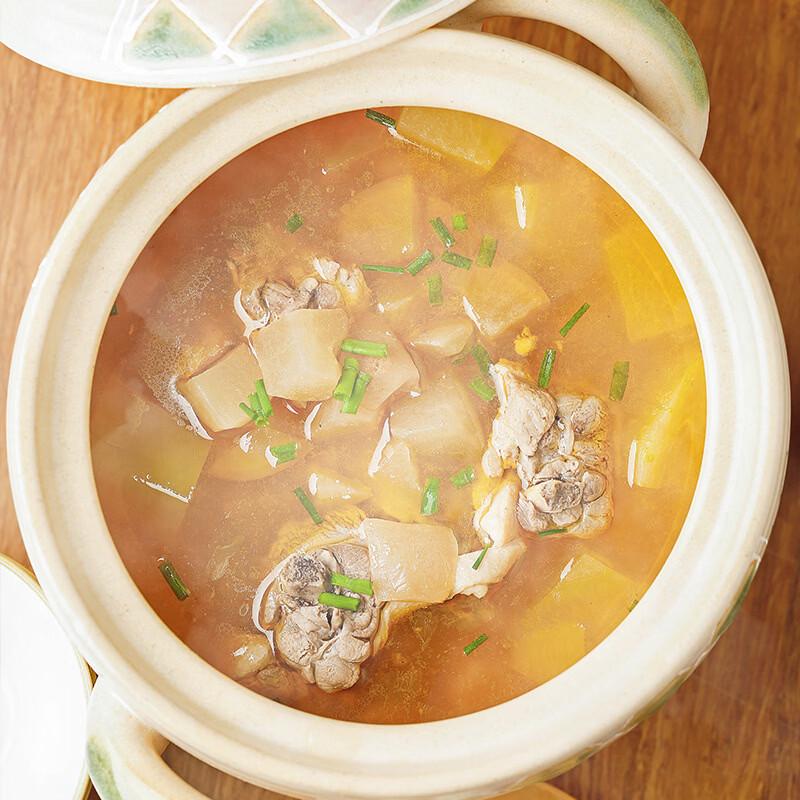 Wu Tuo 2L Ceramic Clay Stew Pot