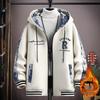Men's Winter Hooded Cotton Jacket - Warm, Thick, Casual, Loose Fit, Youthful Style