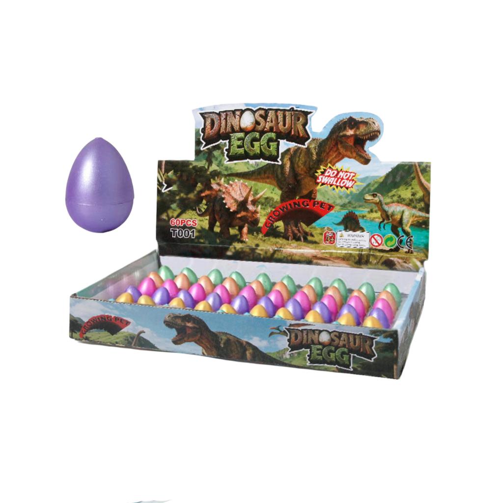 Dinosaur Egg Expanding Toy for Kids - Educational Growing Dinosaur Model Science Learning Kit