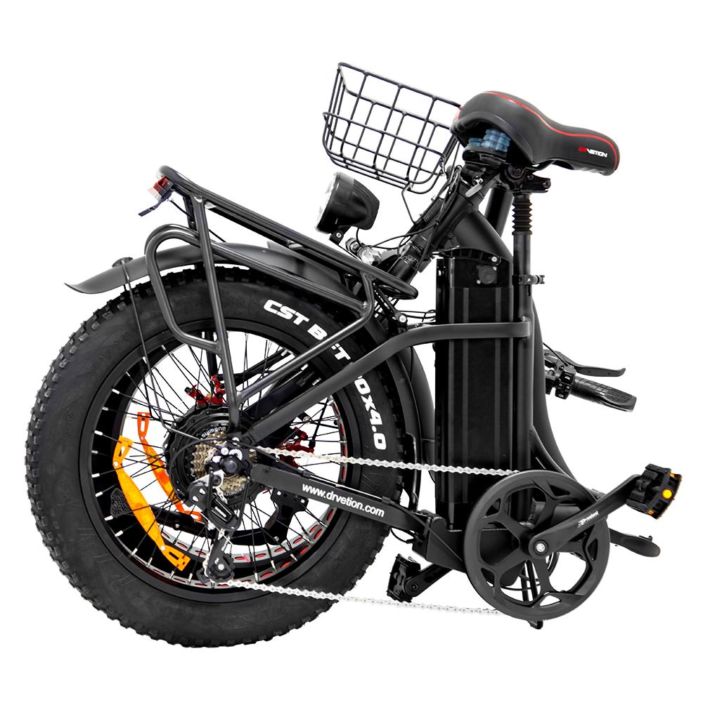 DRVETION CT20 Folding Electric Bike 250W Motor 48V 10Ah Battery