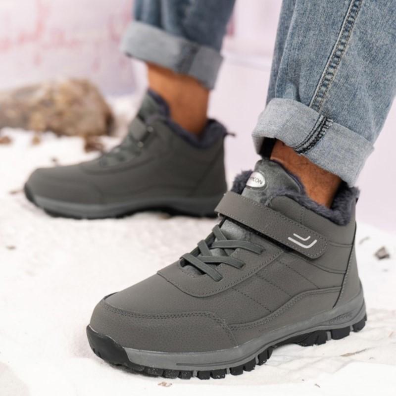 Fashion Boots Woman Snow Plus Size Ladies Shoes Lace Up Shoes Women Platform Warm Ankle Boots Solid Botas Mujer Winter Girls Boots