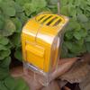 Plastic Bee Queen Marking Catcher One Handed Marker Bottle Plunger Plush Beekeeper Tool Garden Beekeeper Queen Bee Catcher