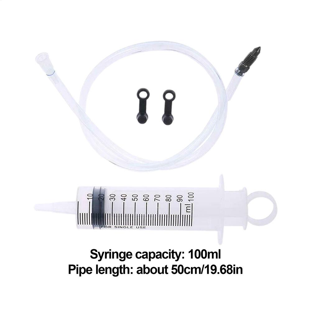 Набор для прокачки тормозов MTB | Набор для прокачки тормозов горного велосипеда | Инструмент для прокачки тормозов дискового велосипеда минеральным маслом для горного велосипеда MTB