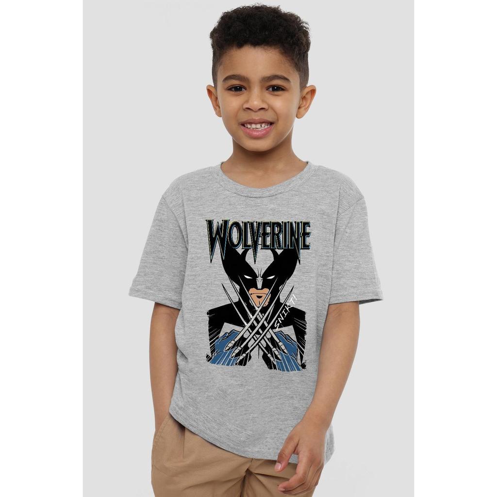 Marvel Childrens/Kids X-Men Wolverine Action Shot T-Shirt