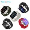 Rainbuvvy HK9 PRO MAX+ Touchscreen Smart Watch 2.02inch AMOLED 1GB RAM 410x494 IP67 Waterproof Bluetooth Call Smart Bracelet Support Heart Rate