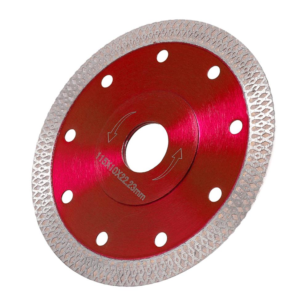 

125mm Diamond Cutting Blade Continuou Segmented Rim Circular Saw Blade 65Mn Manganese Steel Cut Off Wheel Angle Grinder Disc 10mm&22.23mm&1.0mm&Multipurpose Cutting
