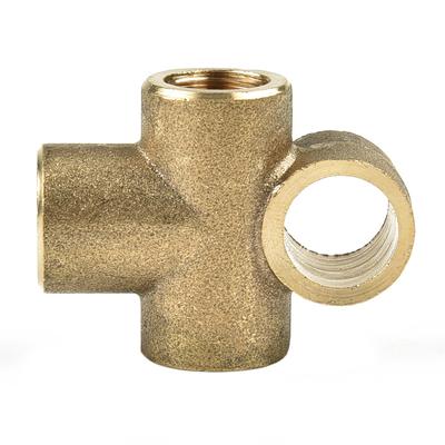 Improve Your Braking Efficiency with This 3 Way T Piece Tee and 3 Male Nuts Short Union 3/8\\\\ UNF 24 TPI and 3/16\\\\ Pipe