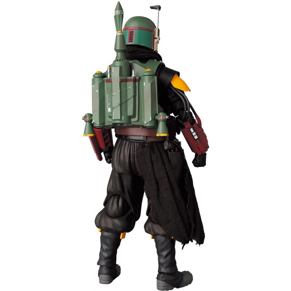 Star Wars Mafex Boba Fett  Defying Armor 