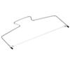 (Nikita) Adjustable Wire Cake Leveler Pizza Dough Cutter Tools Stainless