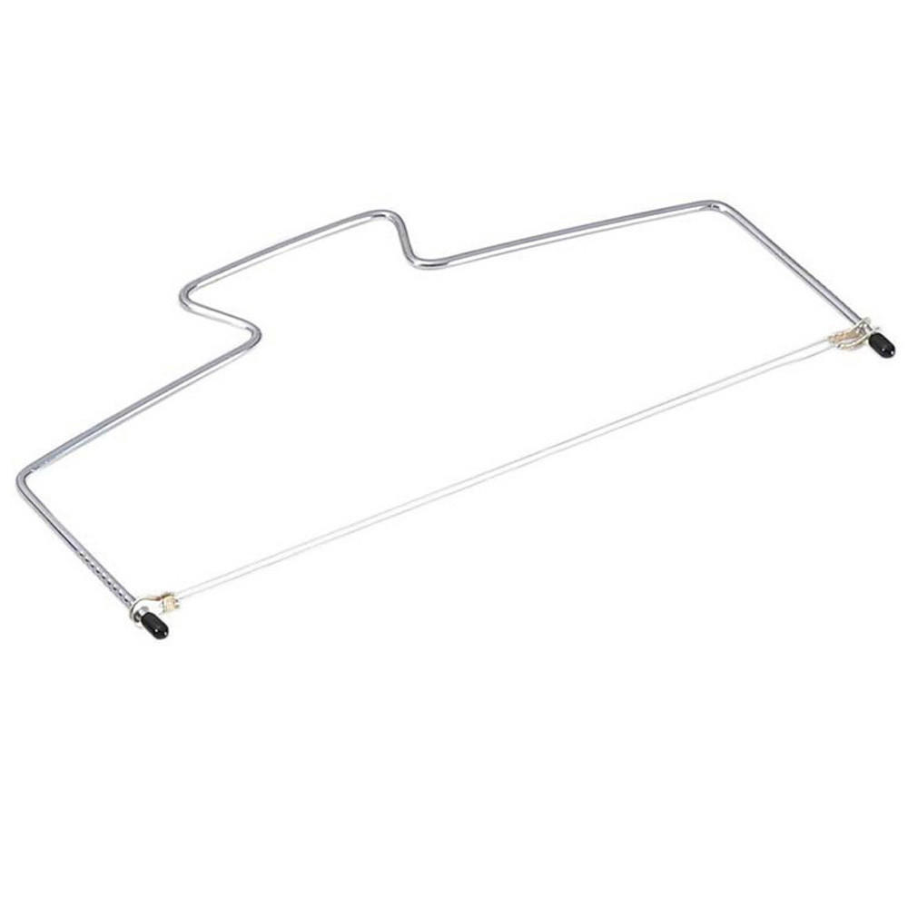 (Nikita) Adjustable Wire Cake Leveler Pizza Dough Cutter Tools Stainless