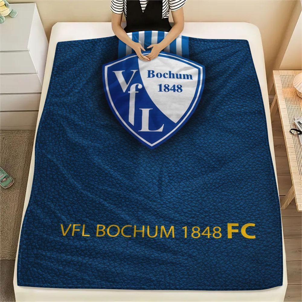 VfL Bochum 1848 Blanket, High quality Comfortable for All Seasons, Home Decor, Warmth and Comfort