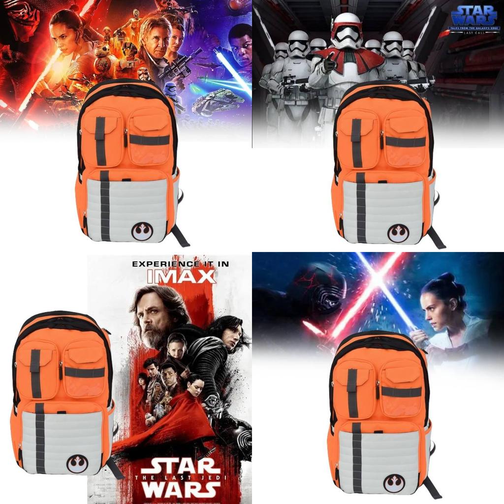 Stylish Wars Rebel Alliance Logo Backpack For Unisex Casual Travel Use