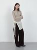 HUNCH Layered Wrap Knit (2Colors)