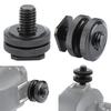 3/8 Inch 1/4 Hot Shoe Mount Conversion Screw Hot Shoe Adapter Tripod Mount Screw  Studio Accessory