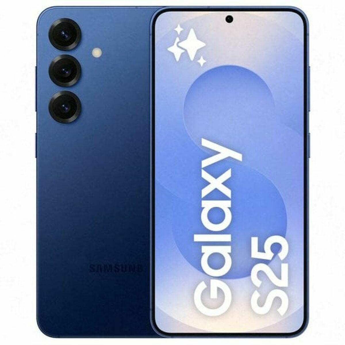 Samsung Galaxy S25 Smartphone 12 GB RAM 512 GB ROM Marineblau dunkelblau
