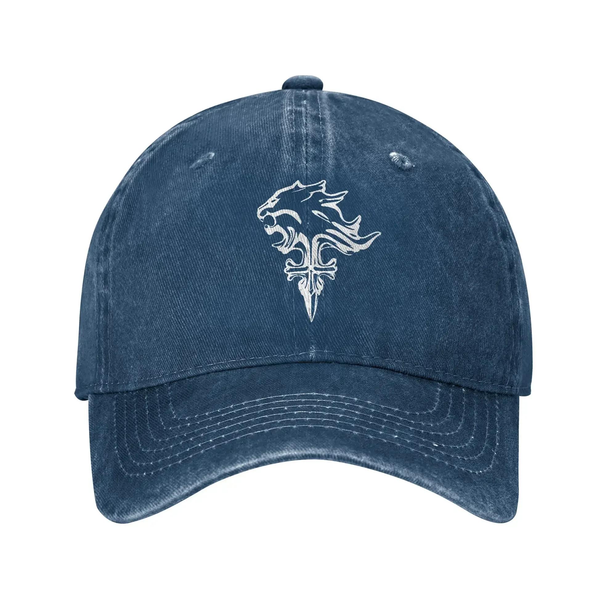 

Vintage y VIII Baseball Caps Unisex Distressed Denim Washed Snapback Cap Outdoor Summer Gift Caps Hat One Size