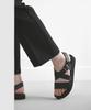Wetheroad Wtrd4109 Aiden Cross Sandals Matte Black [230~290Mm]