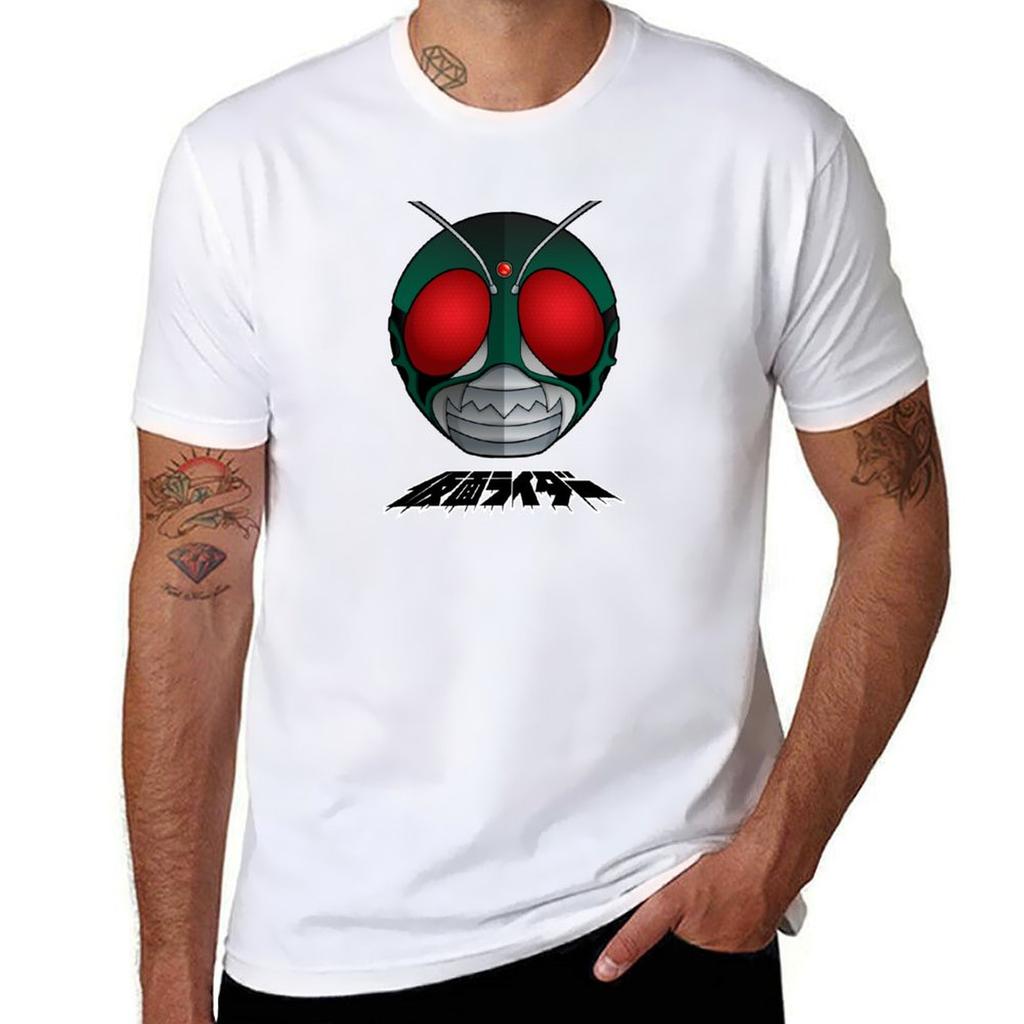 Kaunisex Rider Skyrider Asked Rider Showa Tshirt Casual Fashion Print Tee Top