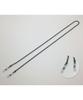 Segseuto [Eyeglass Chain][Surgical Steel] B-0030 Black