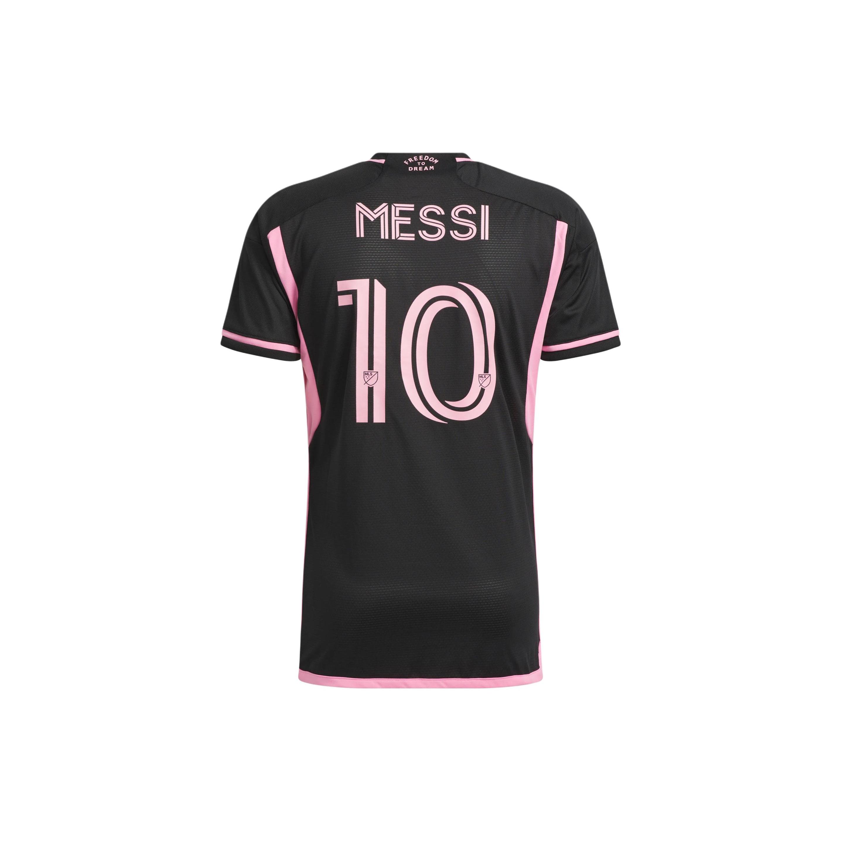 

Новая футболка Adidas с бесплатной доставкой с AdiClub Интер Майами Cf 23/24 Месси Гостевая Аутентичная Джерси JE9745 2XL