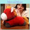 Horse Plush Toy With Soft Polyester Filling For New Year Gifts Celebrations And