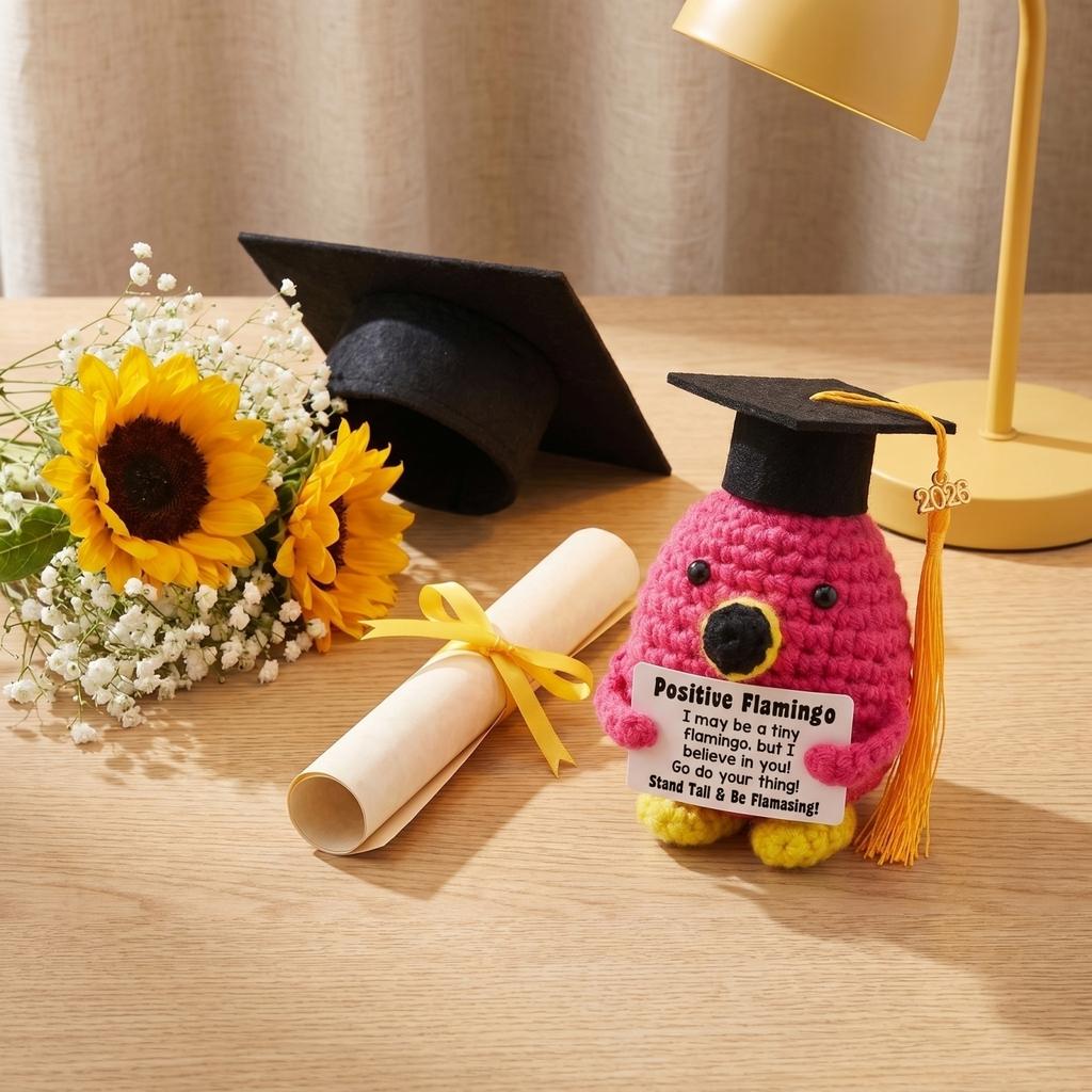 2026 Graduation Knitted Plush Toy