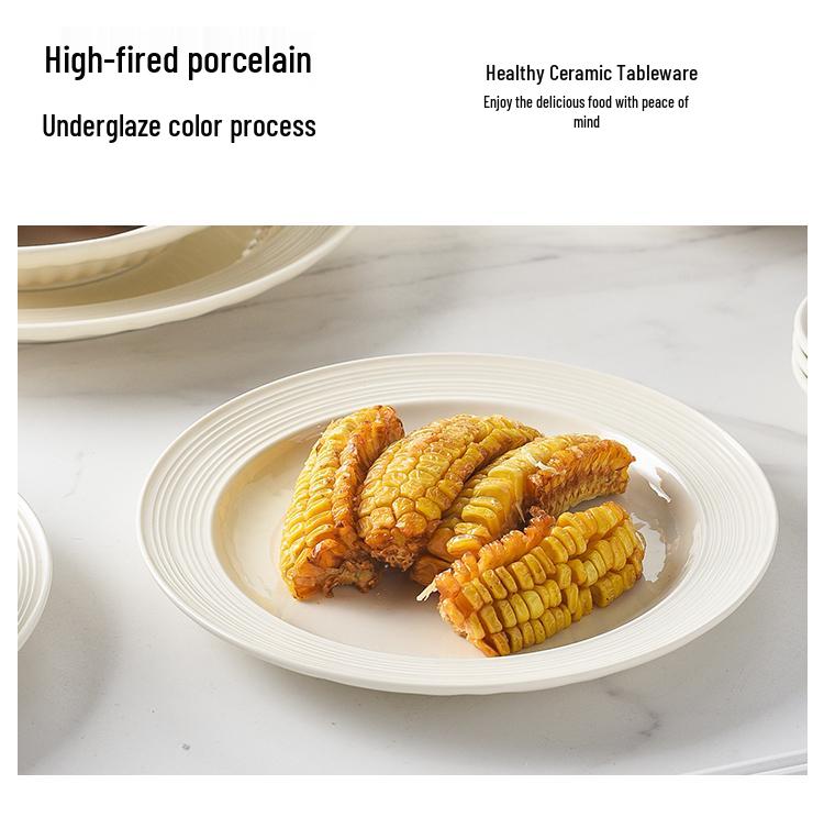 Ceramic Dinnerware Set: Bowls, Plates, and Chopsticks - 2025 Style Housewarming Gift