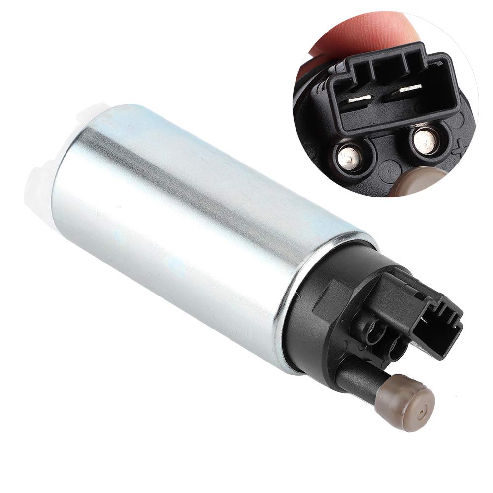 Akozon 255LPH High Pressure In-Tank Fuel Pump Auto Accessories with Installation Kit