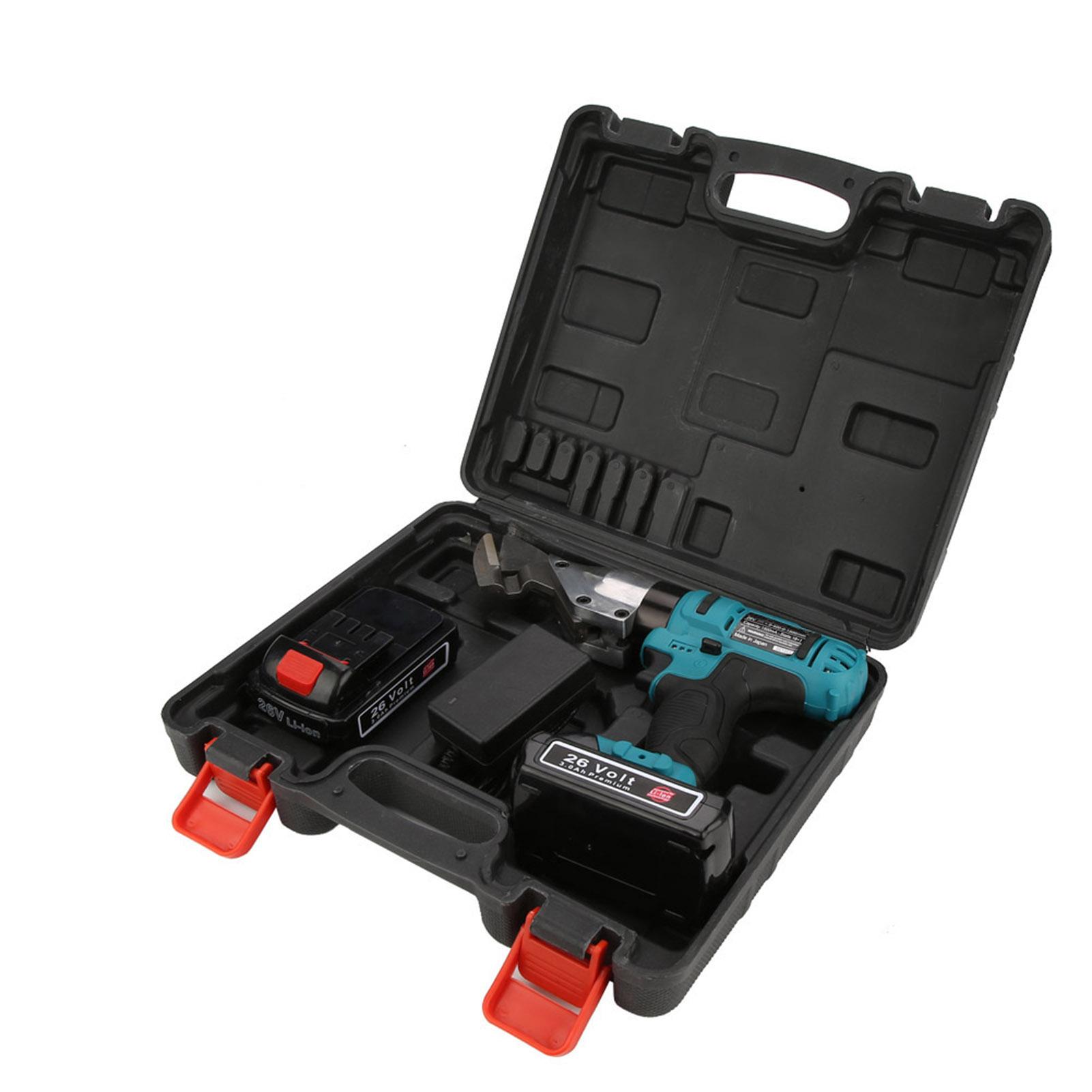 

Перезаряжаемые ручные электрические ножницы из нержавеющей стали инструмент для резки алюминиевых листов