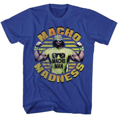 Macho Man Macho Madness Macho Man Royal Wrestling Shirt Unisex T-Shirt