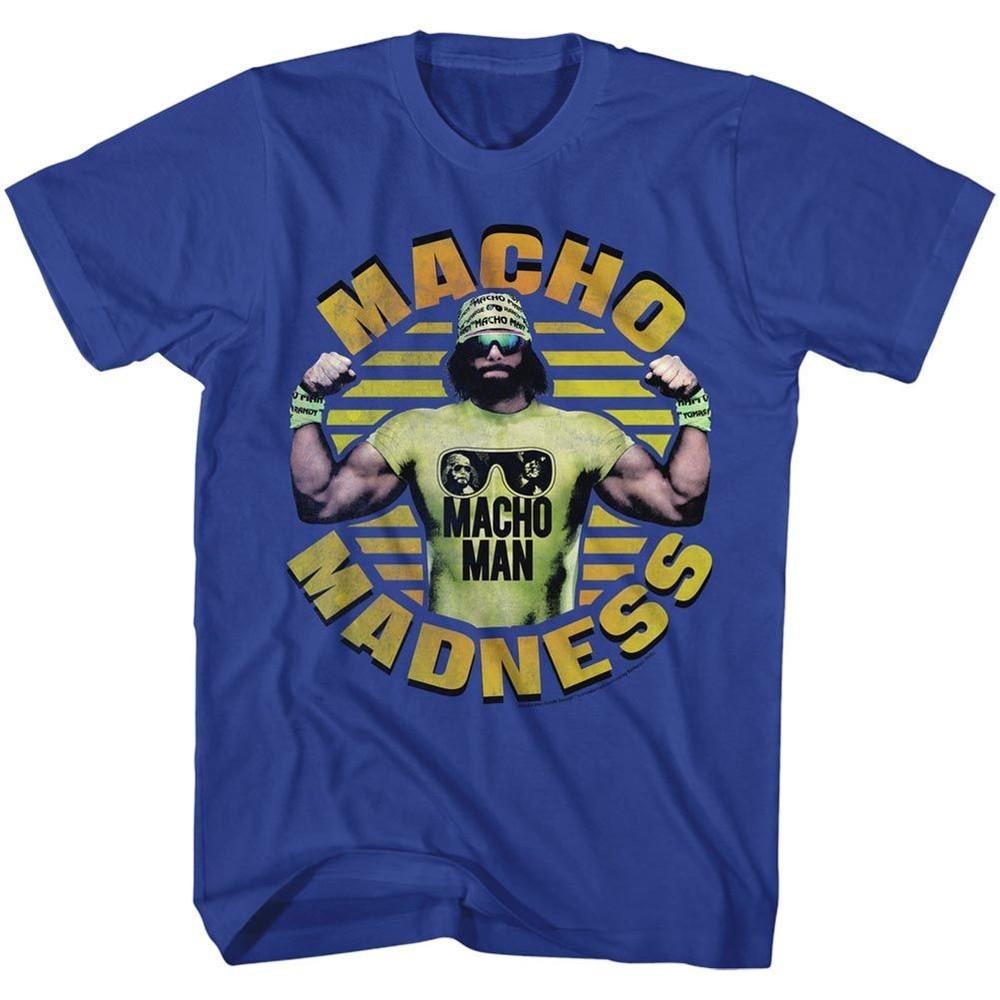 Macho Man Macho Madness Macho Man Royal Wrestling Shirt Unisex T-Shirt S