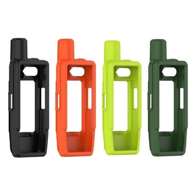 Custodia Protettiva in Silicone Anti-Caduta per Strumenti di Navigazione GPSMAP Controllo Pulsanti Senza Interruzioni Materiale Porta di Accesso Rapido Design