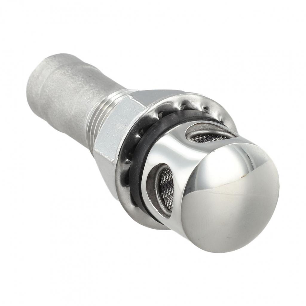 Stainless Steel Marine Fuel Tank Vent with Optimal Contaminant Protection