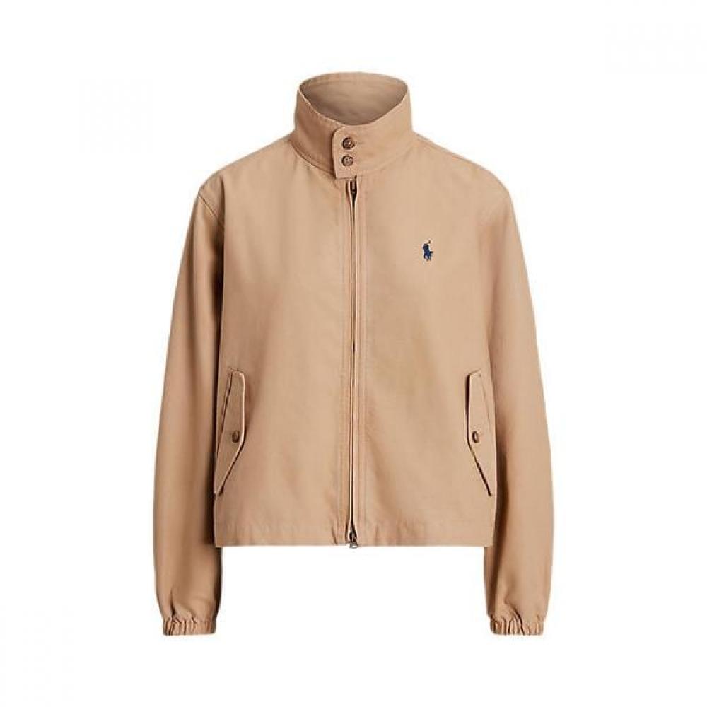 Polo Ralph Lauren Women Cotton Canvas Jacket  Wmpootwn5a20073250 