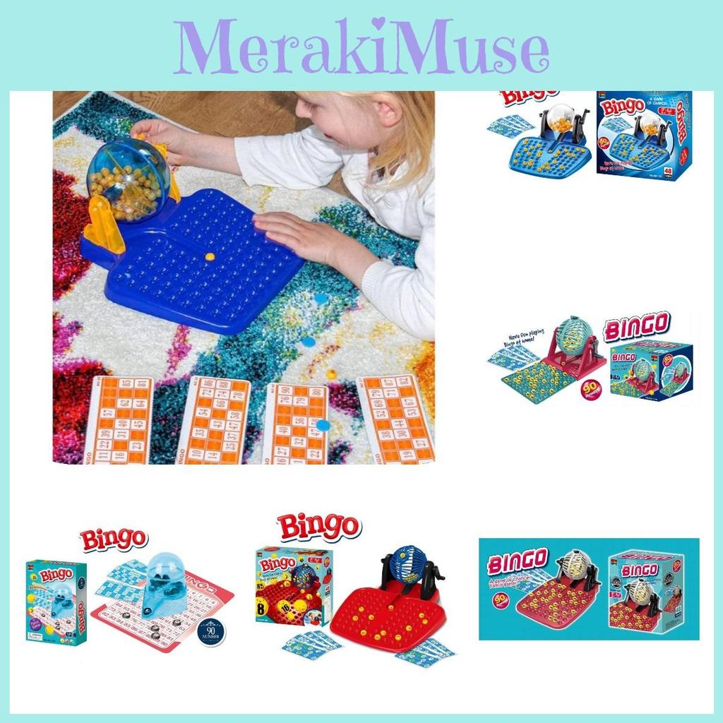 Classic Bingo Game Machine For Engaging Family Fun Interactive Board Game Toy