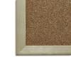 Creative Home 90 x 60 cm Tableau Liege Mural | Cadre de Pin à Épingles | Panneau pour Bureau, Cuisine, Chambre, Cafe, Maison, Ecole