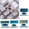 Mechanical Keyboard Steel Plate Satellite Shaft Repair Gasket Satellite Shaft Lower Pad Stabilizers Pad Repair Tool