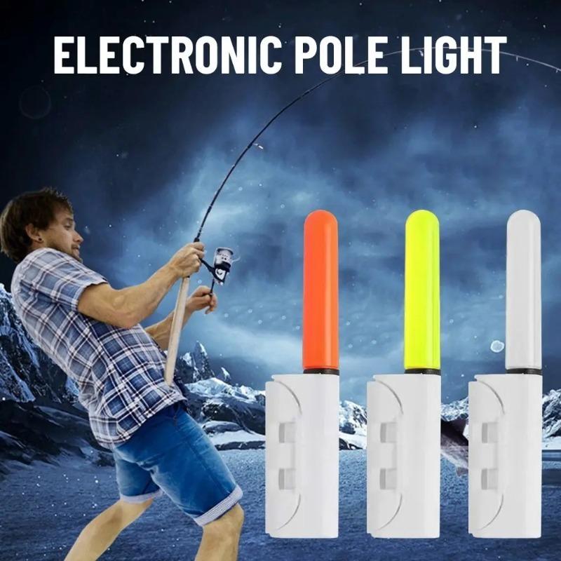 

Fishing Electronic Rod Luminous Stick Flash Light Lithium Battery LED Removable LED Fishing Pole Light (Battery Not Included) Green,ordinary,1pc