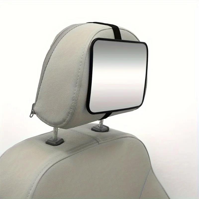 Anti shatter car rearview mirror suitable for reverse observation of infants and children with a wide field of view Interior Mirrors6