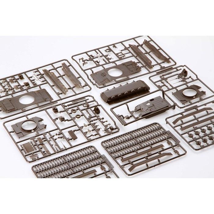 Tamiya 1/72 Militärserie Nr. 10 Typ 10 Panzer 2-Fahrzeug-Set Kunststoffmodell
