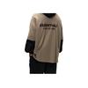 New Fear Of God Essentials Jersey Crewneck T Shirt 125HO244369F