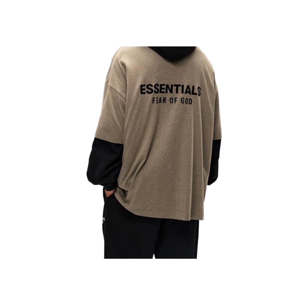 New Fear Of God Essentials Jersey Crewneck T Shirt 125HO244369F