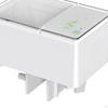 Auto Fish Food Feeder Fully Automatic Dispenser Portable with Timer Tank for