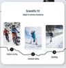 Men's Windproof Waterproof Thermal Cycling Gloves – Touchscreen, Non-Slip, Long Style, Thickened for Autumn and Winter.