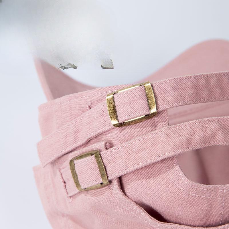 Fashionable Sun Visual Baseball Cap for Girls Outdoor Sports Baseball Cap for Men and Women Couples Soft Top Baseball Cap for Summer Adjustable