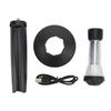 Outdoor Camping Light Magnetic Suction Base Mini LED Outdoor Tent Flashlight with Lampshade for