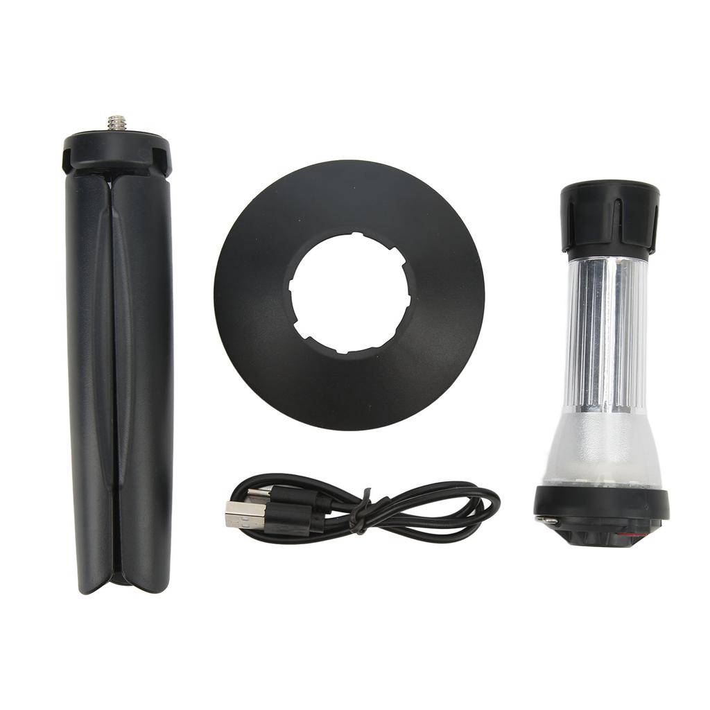 Outdoor Camping Light Magnetic Suction Base Mini LED Outdoor Tent Flashlight with Lampshade for