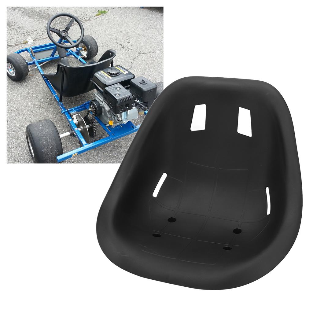Go Karts Seat Saddle Comfortable Ergonomic Design Large Size Seat Backrest Saddle For Go Karts Drift Cars Balance Cars