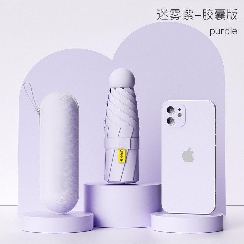 Umbrella 50% off Umbrella Sunscreen Parasol 50% off Umbrella Mini Portable Capsule 50% off Sun Umbrella