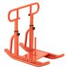Weight Power Pull Push Sled Workout Fitness Strength Training Sled Orange